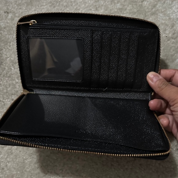 Coach Women's Long Zip Around Wallet - Picture 2 of 3